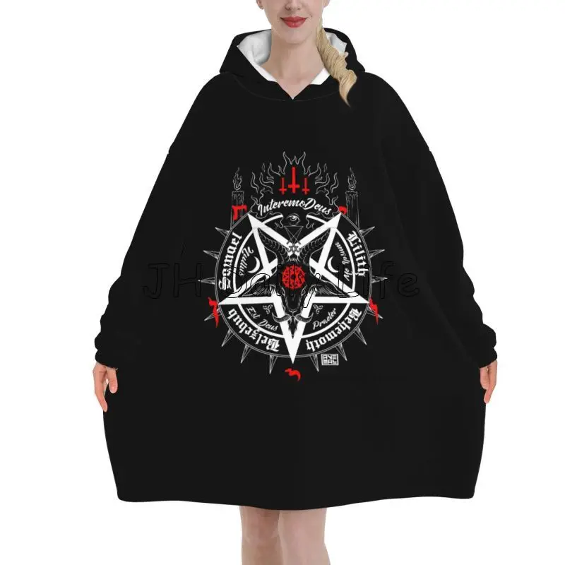 Sherpa Hoodie Fleece - Selimut Sherpa Bulu Hangat Lembut Pulover