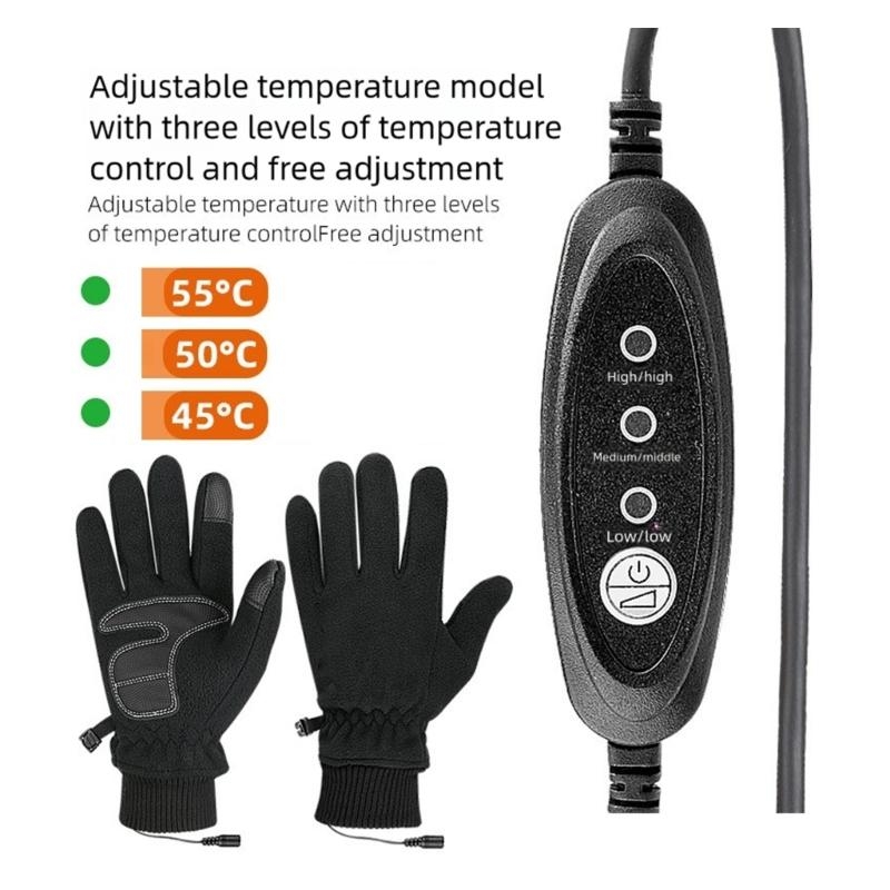 Snow Glove Insulated - Sarung Tangan Musim Dingin Berpemanas Desain