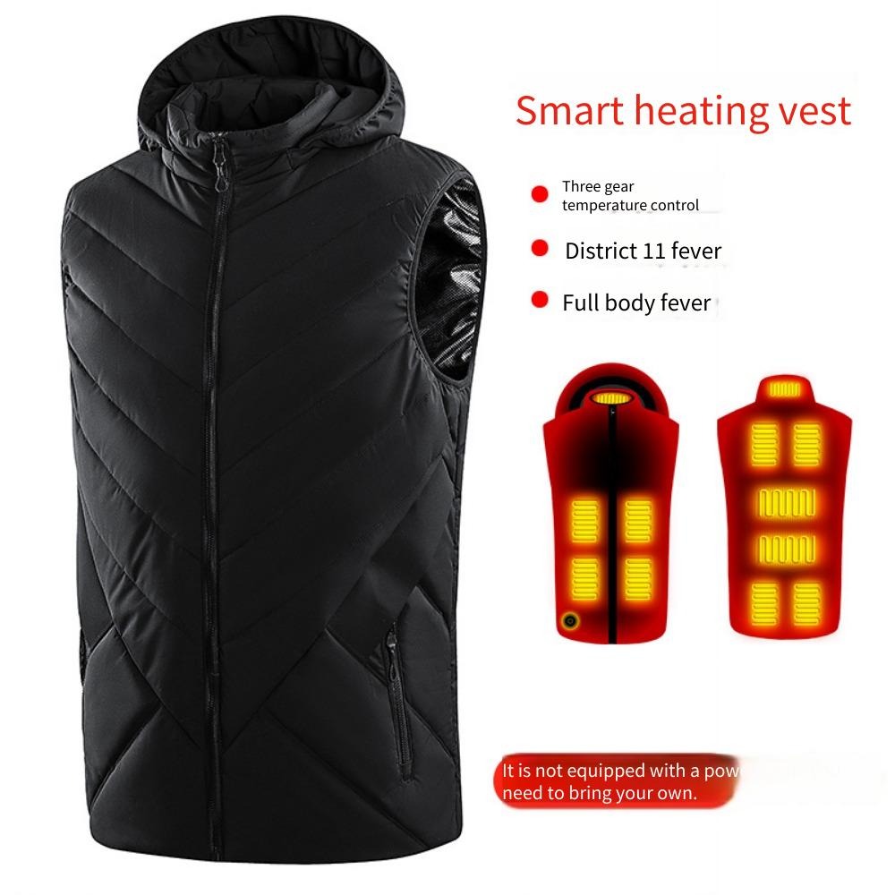 Heated Vest Battery - Rompi Pemanas Listrik NewUSB 2025 untuk