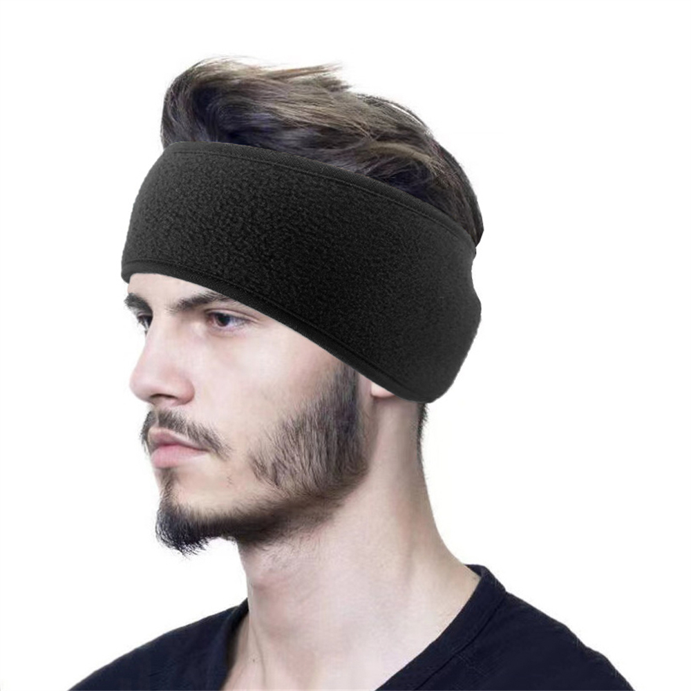 Fleece Ear Warmer Band - 1 Buah Penutup Telinga Bulu Musim