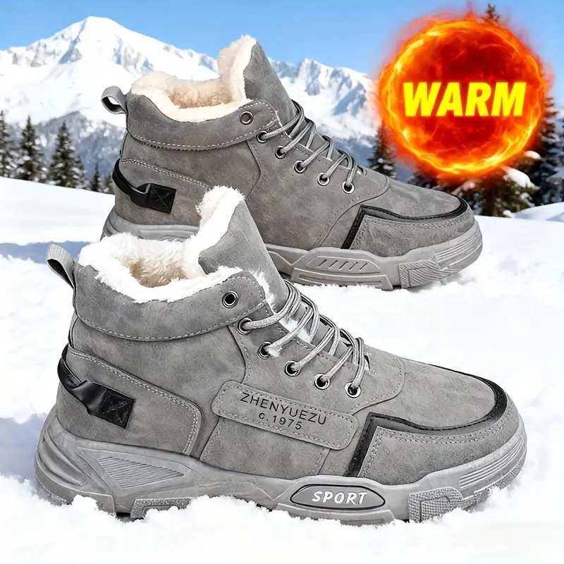 Waterproof Winter Boot - Sepatu Bot Salju Pria Ukuran Besar