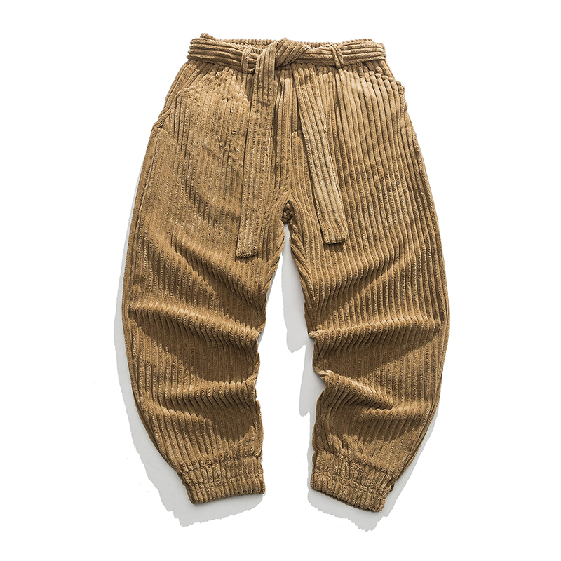 Corduroy Pant Warm - Celana Corduroy Tebal Pria 2026 Celana
