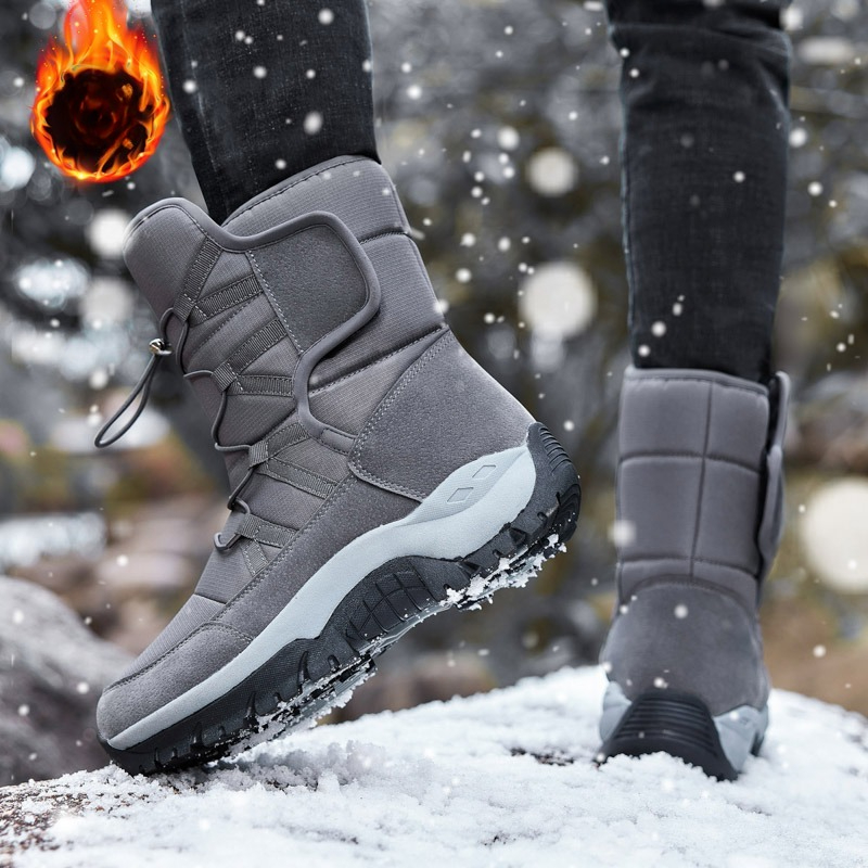 Waterproof Winter Boot - Sepatu Musim Dingin Pria Merek MAIJIAKA