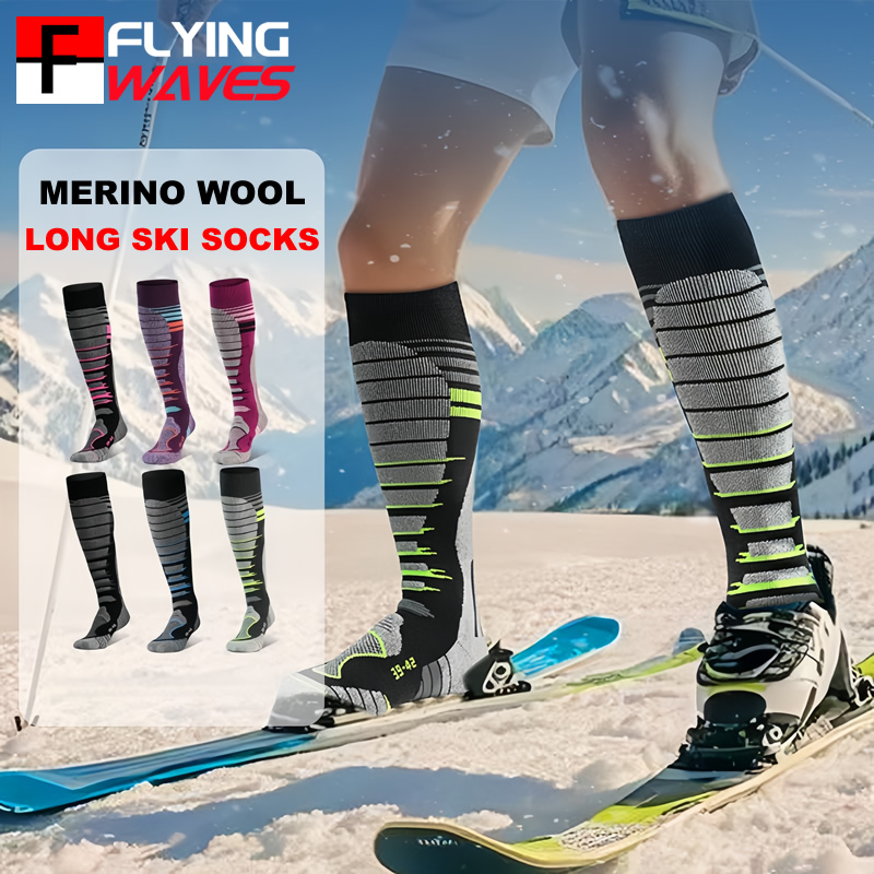Thermal Sock Wool - Kaos Kaki Ski Wol Merino Kaos