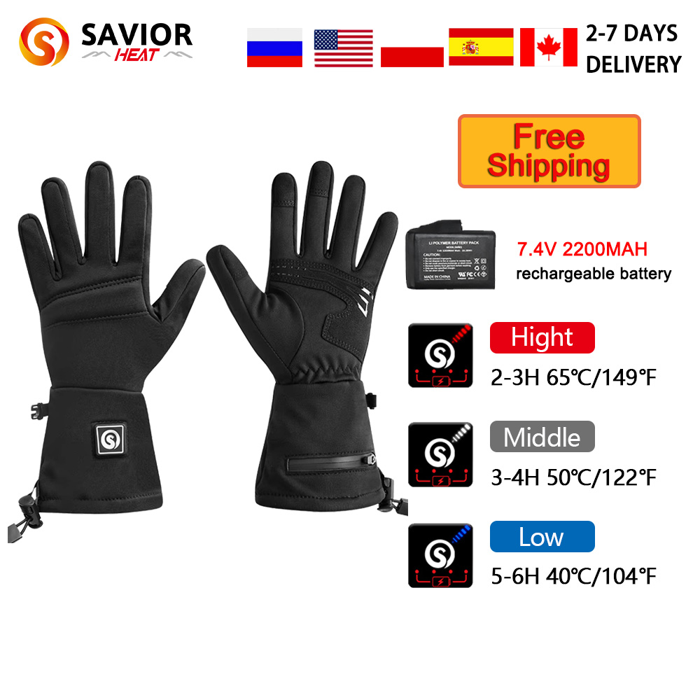 Touch Screen Gloves - Salju rusa S18 sarung tangan panas