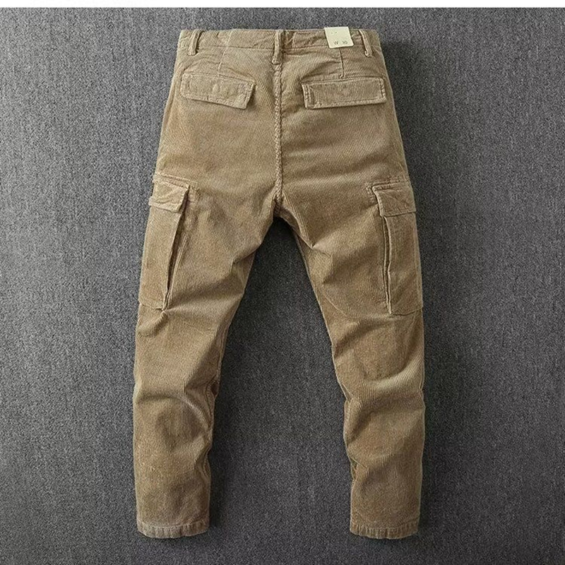 Corduroy Pant Warm - Celana panjang korduroi untuk pria, celana