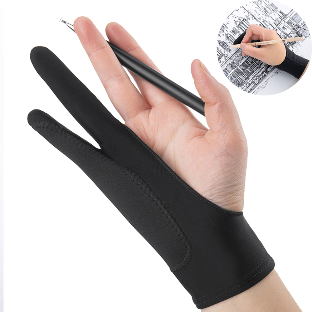 Touch Screen Gloves - 1 Buah Sarung Tangan Lukis Dua