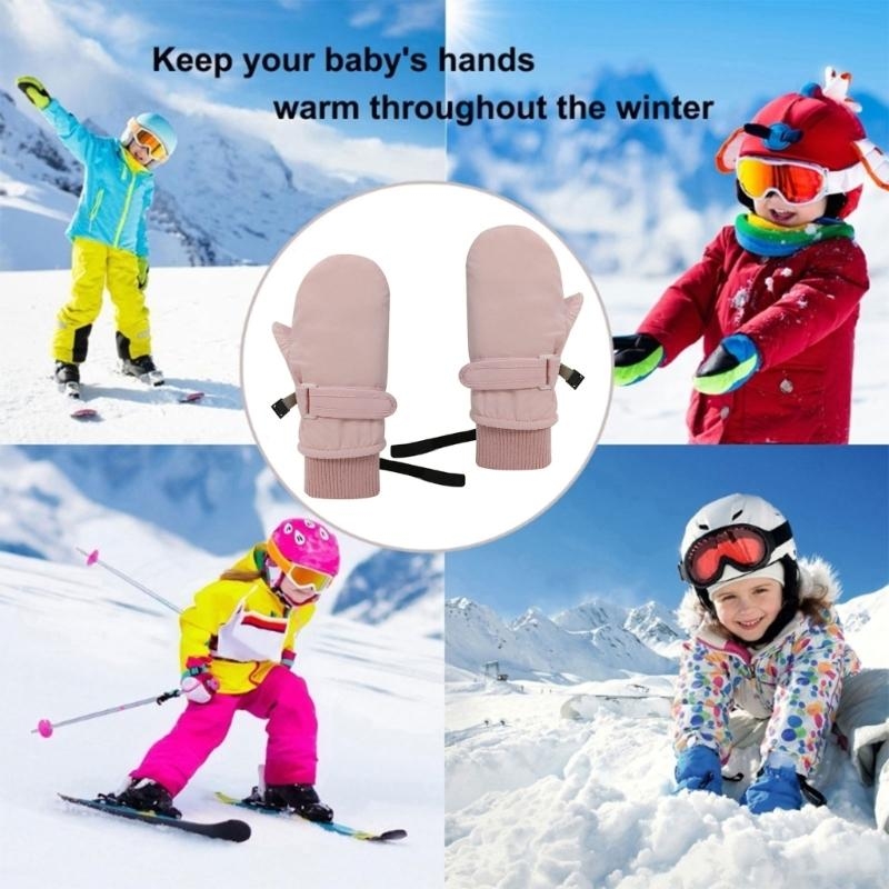 Snow Glove Insulated - J15U Sarung Tangan Ski Musim Dingin