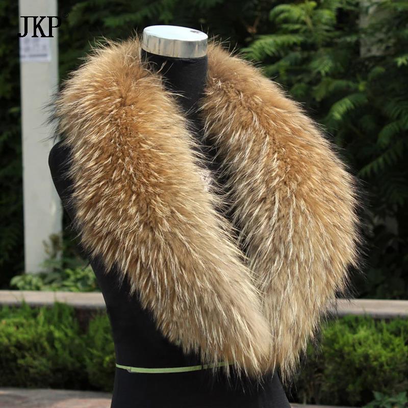 Shawl Wrap Winter - Kerah Bulu Alami Kerah Rubah Bulu