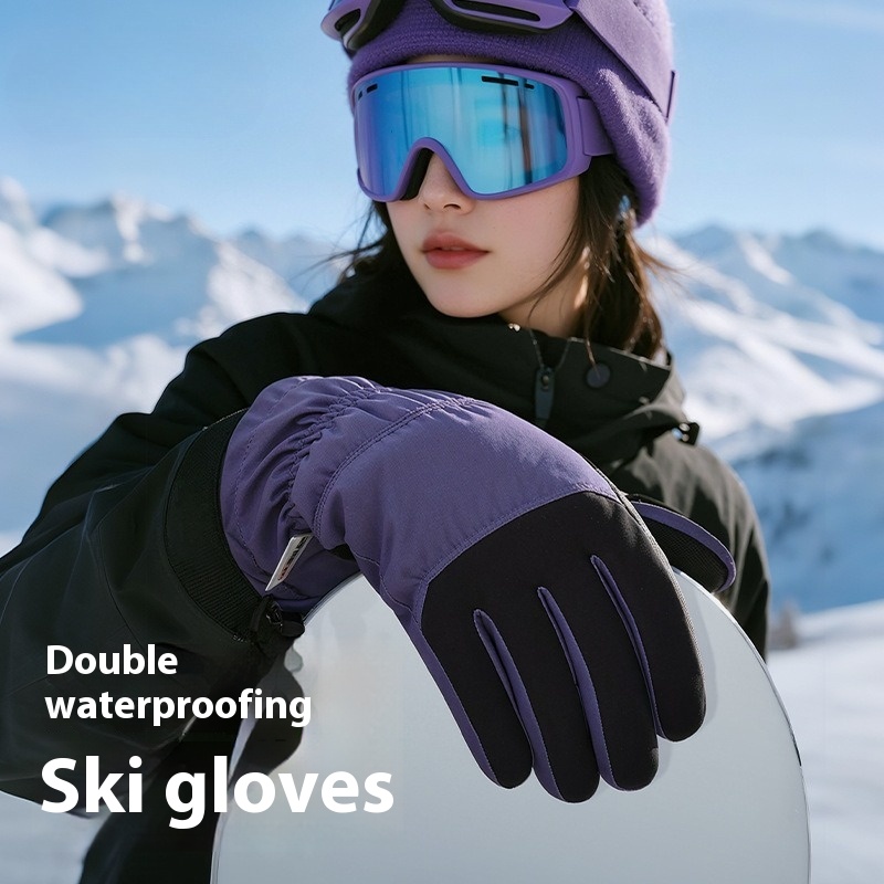 Snow Glove Insulated - Sarung Tangan Termal Musim Dingin Baru