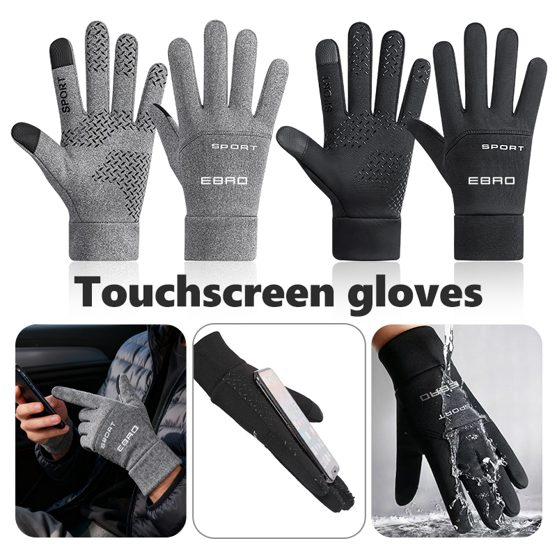 Touch Screen Gloves - Sarung Tangan Tahan Air Musim Dingin
