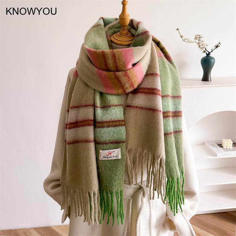 Cashmere Pashmina Wrap - Syal Tebal Hangat Musim Dingin 2026