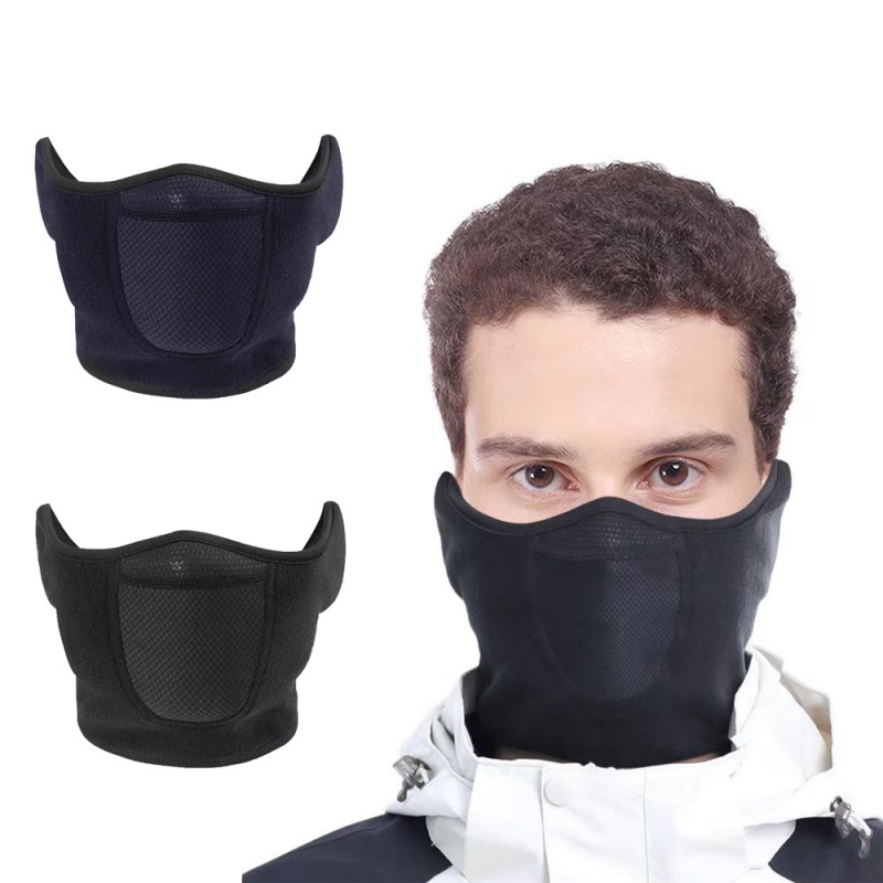 Balaclava Ski Mask - Masker Ski Balaclava Berlapis Bulu Termal