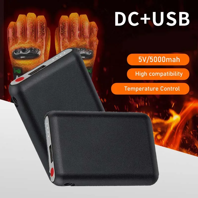 Heated Vest Battery - Setelan Pemanas Musim Dingin Batie 5000mAh