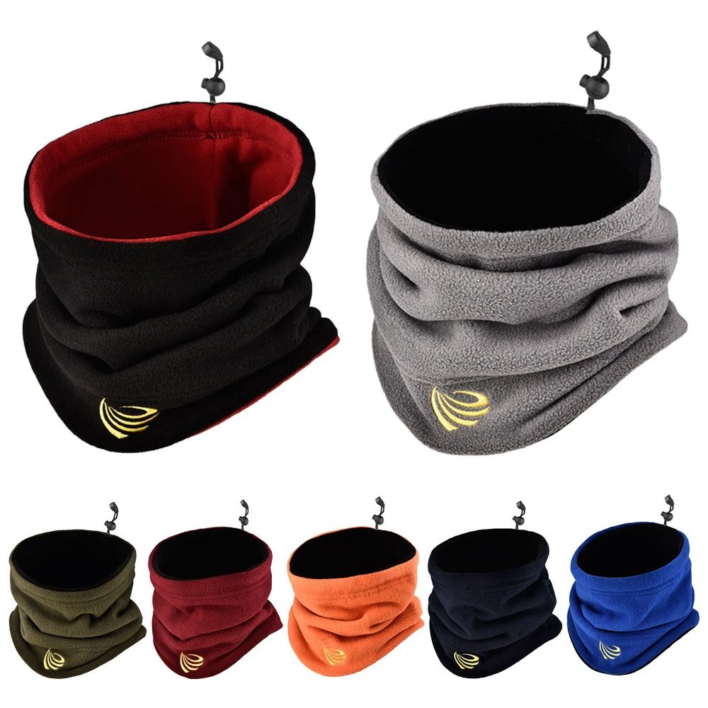 Neck Gaiter Fleece - Penutup Leher Fleece untuk Berkemah dan