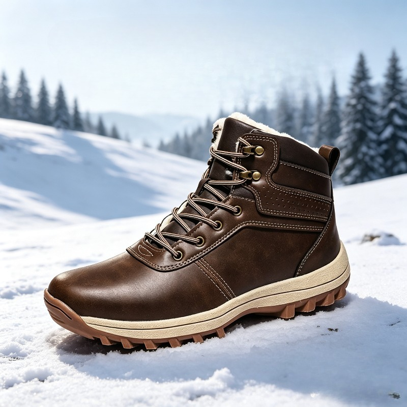 Waterproof Winter Boot - Sepatu Bot Musim Dingin Pria Super