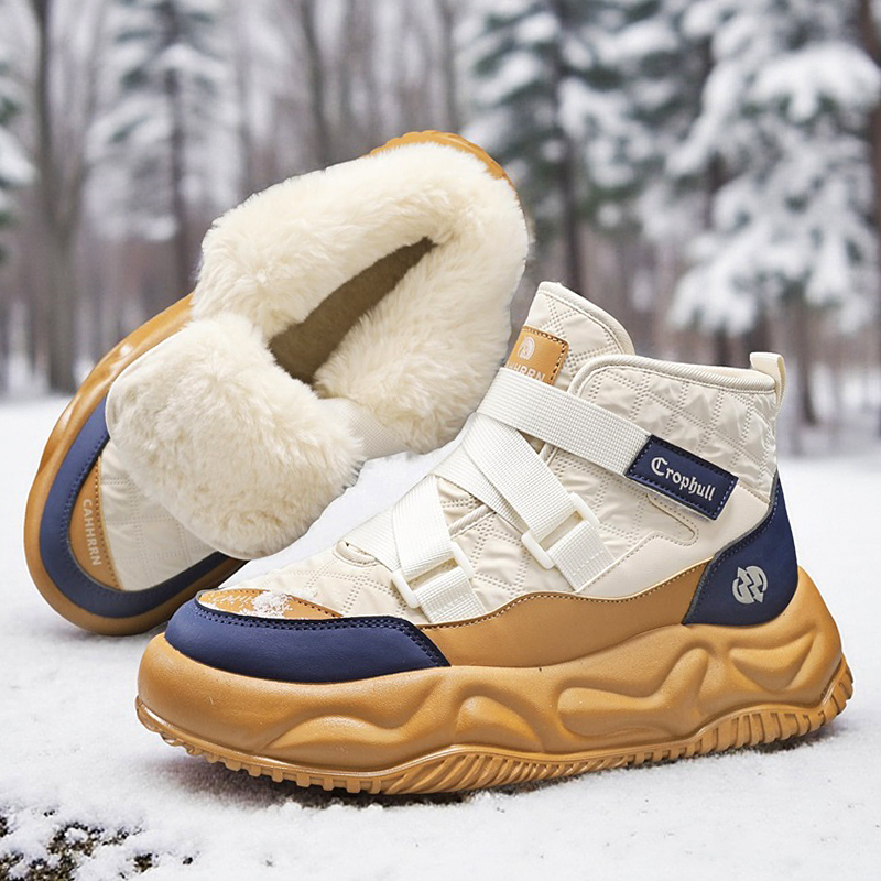 Waterproof Winter Boot - Sepatu Bot Pria Baru yang Hangat