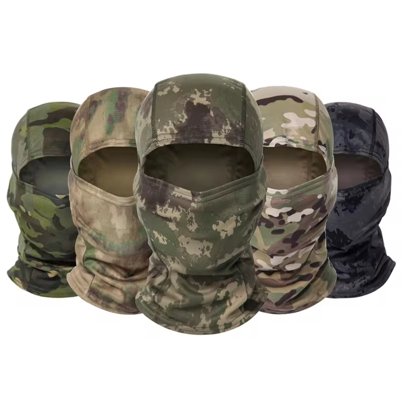 Balaclava Ski Mask - 2026 Baru 12 Warna Kamuflase Balaclava