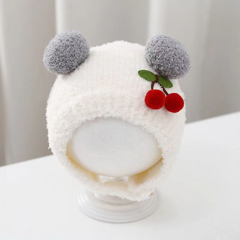Knit Beanie Hat Warm - Topi Rajut Bayi Hangat Musim Dingin