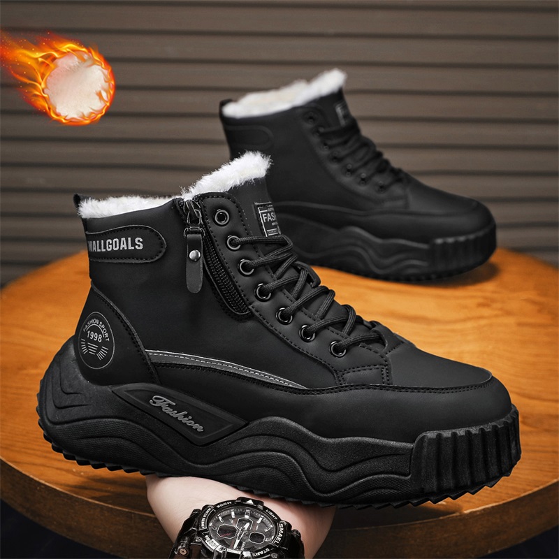 Waterproof Winter Boot - Sepatu Bot Salju Musim Dingin Pria,