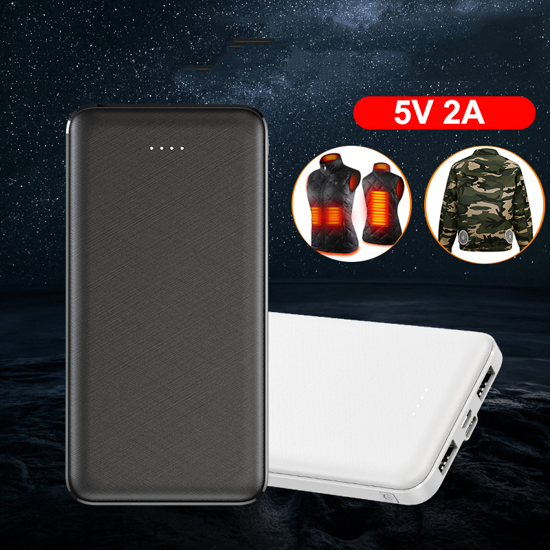 Heated Vest Battery - Power Bank 5V 2A 20000mAh untuk