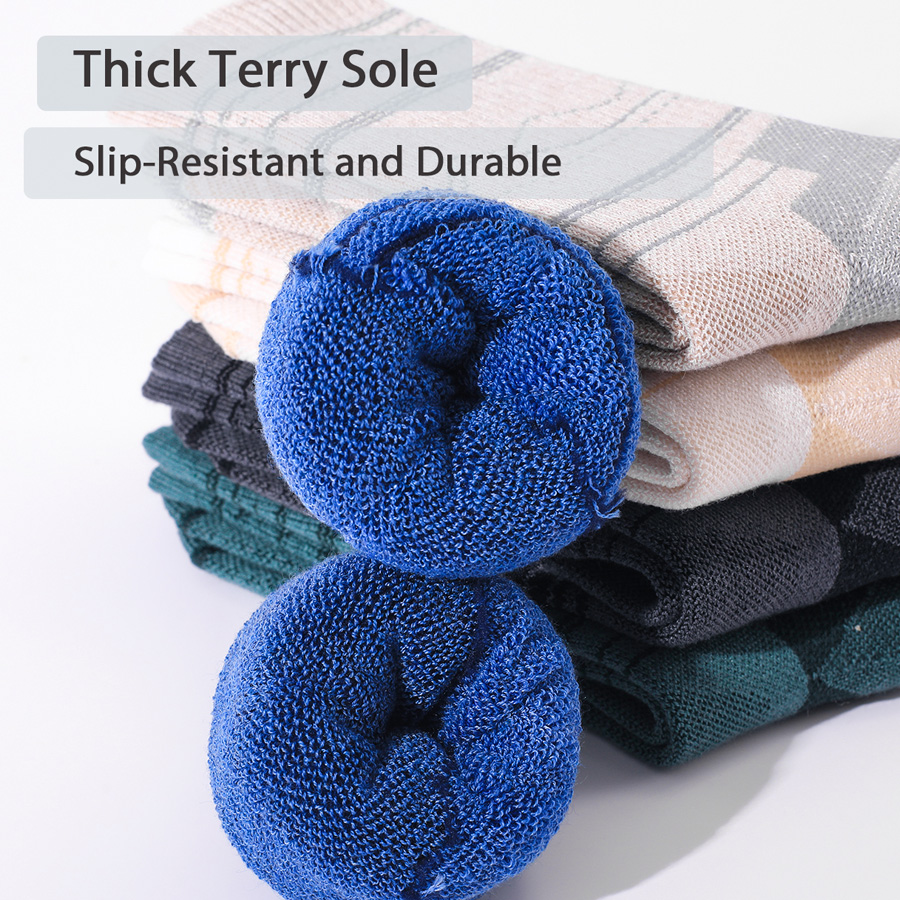 Thermal Sock Wool - Kaus Kaki Boot Wol Merino, Termal,