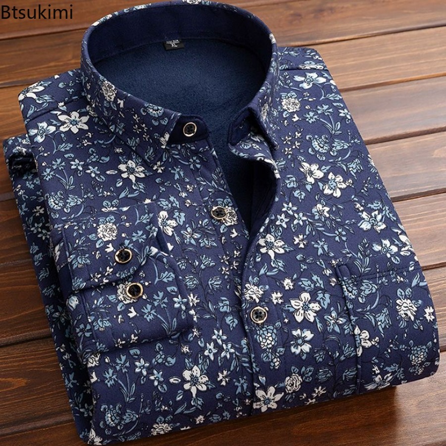 Flannel Shirt Lined - Kemeja Flanel Pria 2026 Musim Gugur