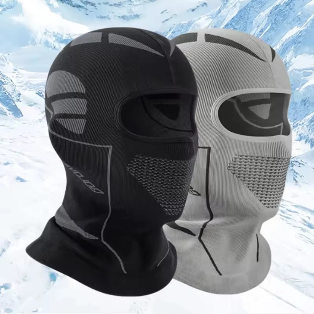 Balaclava Ski Mask - Syal Termal Anti Dingin Pria Wanita,