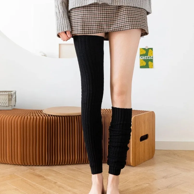 Thermal Sock Wool - Kaus kaki rajut wanita, kaus kaki