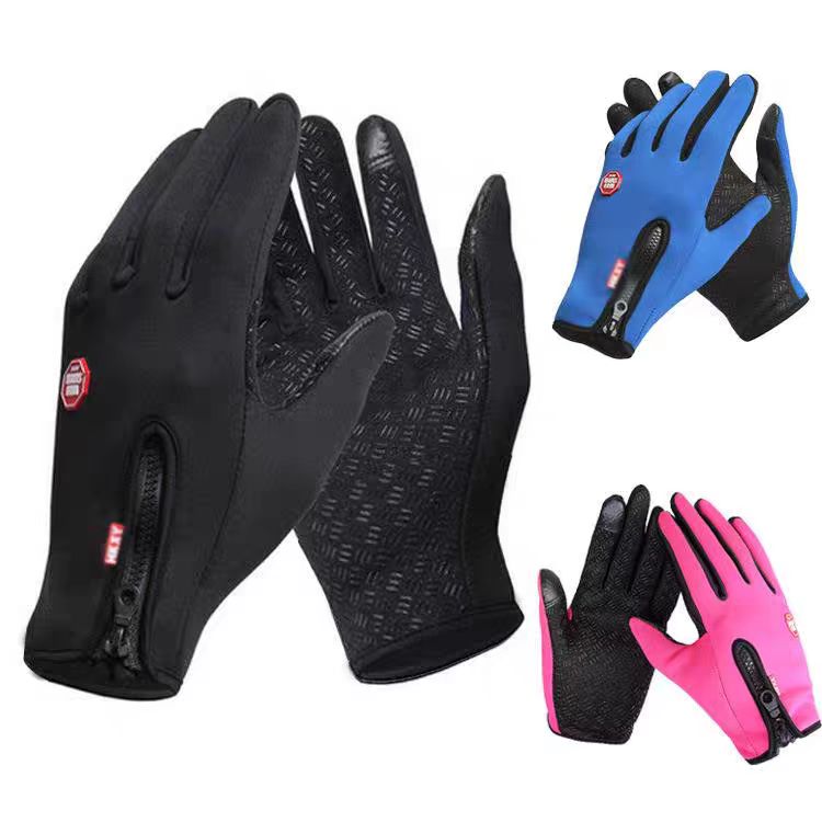 Touch Screen Gloves - Sarung Tangan Olahraga Anti Angin Layar