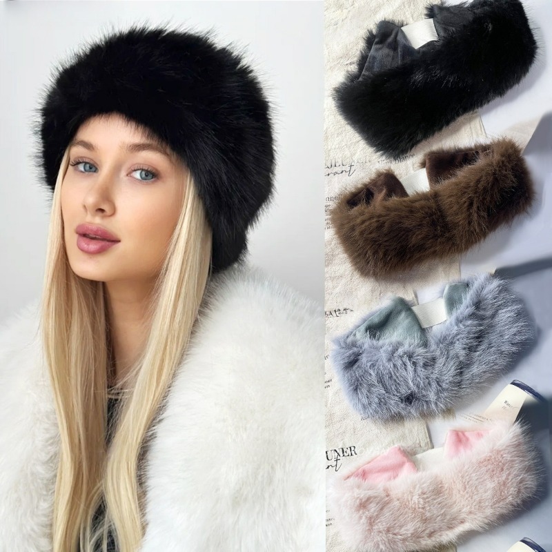 Ikat Kepala Bulu Lebar Penghan - Fleece Ear Warmer Band ulasan dan harga