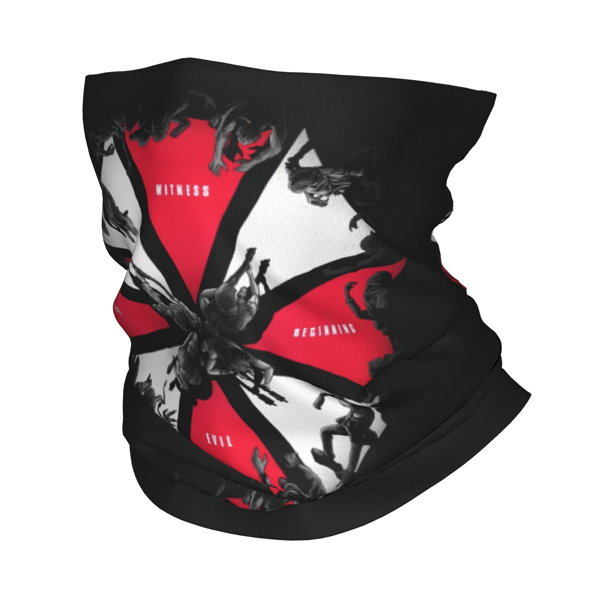 Umbrellas Corporations Residen - Neck Gaiter Fleece ulasan dan harga