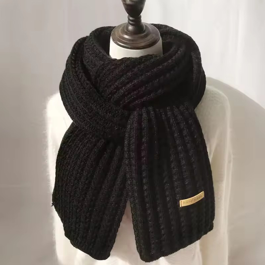 Selendang Rajut Tebal Kasmir H - Wool Scarf Men ulasan dan harga