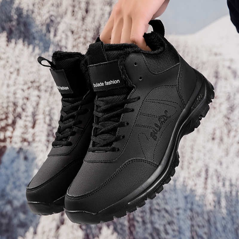 Sepatu Bot Pria 2025 Sandal Mu - Waterproof Winter Boot ulasan dan harga