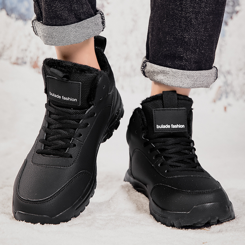 Sepatu Bot Pria 2025 Sandal Mu - Waterproof Winter Boot ulasan dan harga