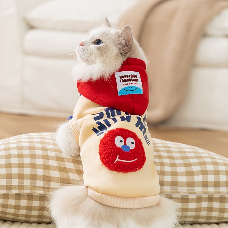 Hoodie Kucing Musim Dingin She - Sherpa Hoodie Fleece ulasan dan harga