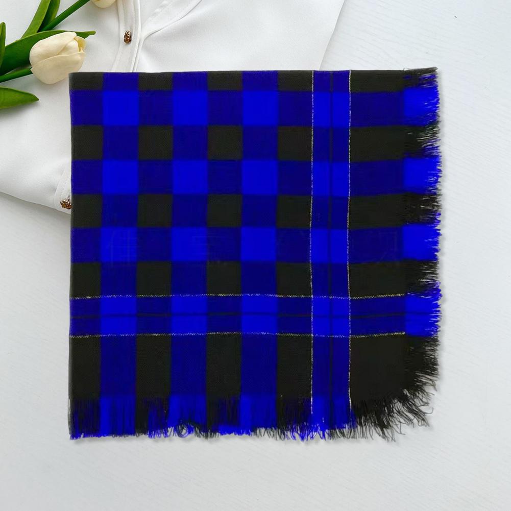 Syal Rajut Kotak-kotak Motif P - Wool Scarf Men ulasan dan harga