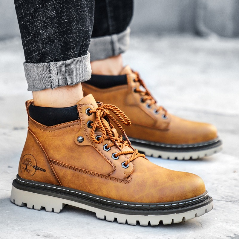 Sepatu Bot Pria Sepatu Kasual  - Waterproof Winter Boot ulasan dan harga