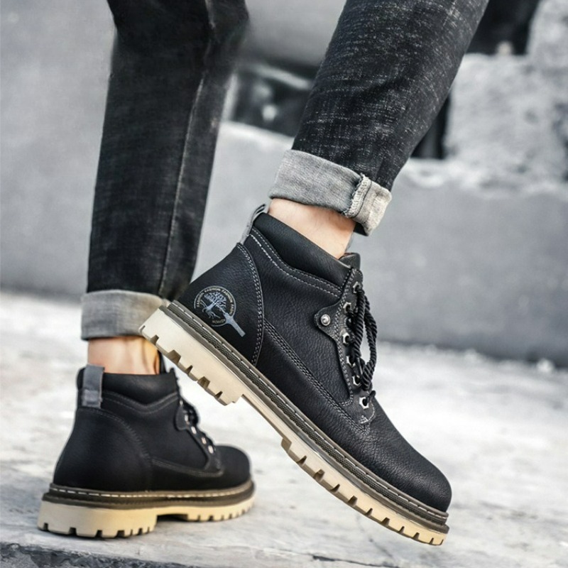 Sepatu Bot Pria Sepatu Kasual  - Waterproof Winter Boot ulasan dan harga
