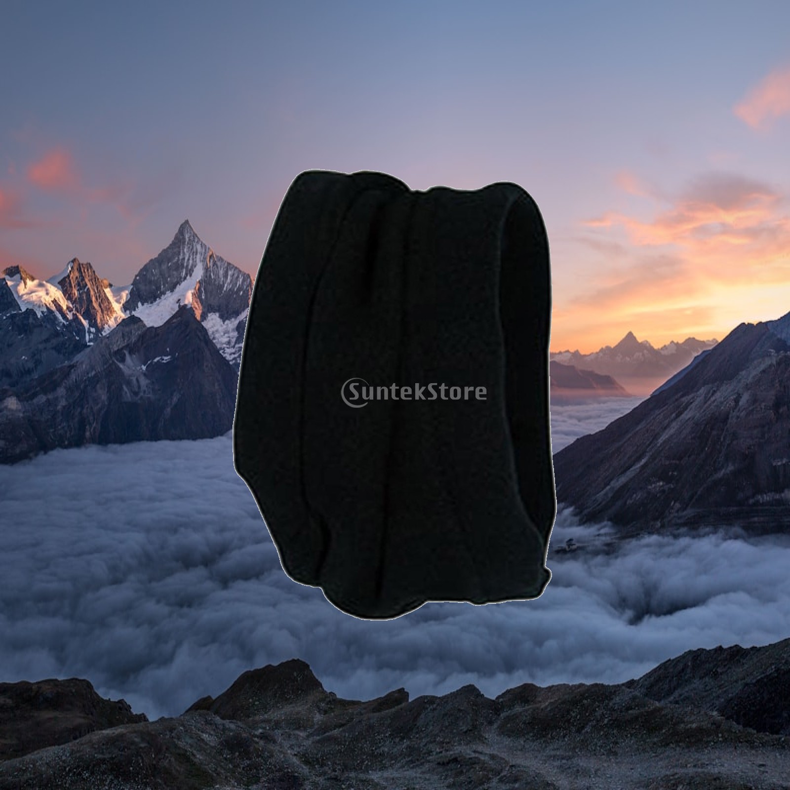 Penutup Leher Fleece dengan Ta - Neck Gaiter Fleece ulasan dan harga