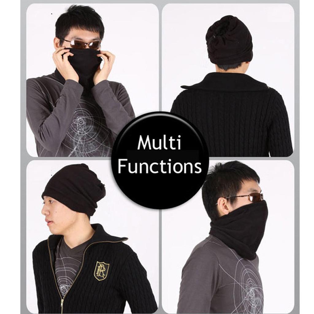 Penutup Leher Fleece dengan Ta - Neck Gaiter Fleece ulasan dan harga