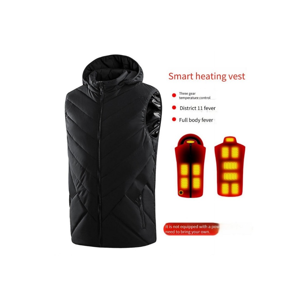 Rompi Pemanas Listrik NewUSB 2 - Heated Vest Battery ulasan dan harga