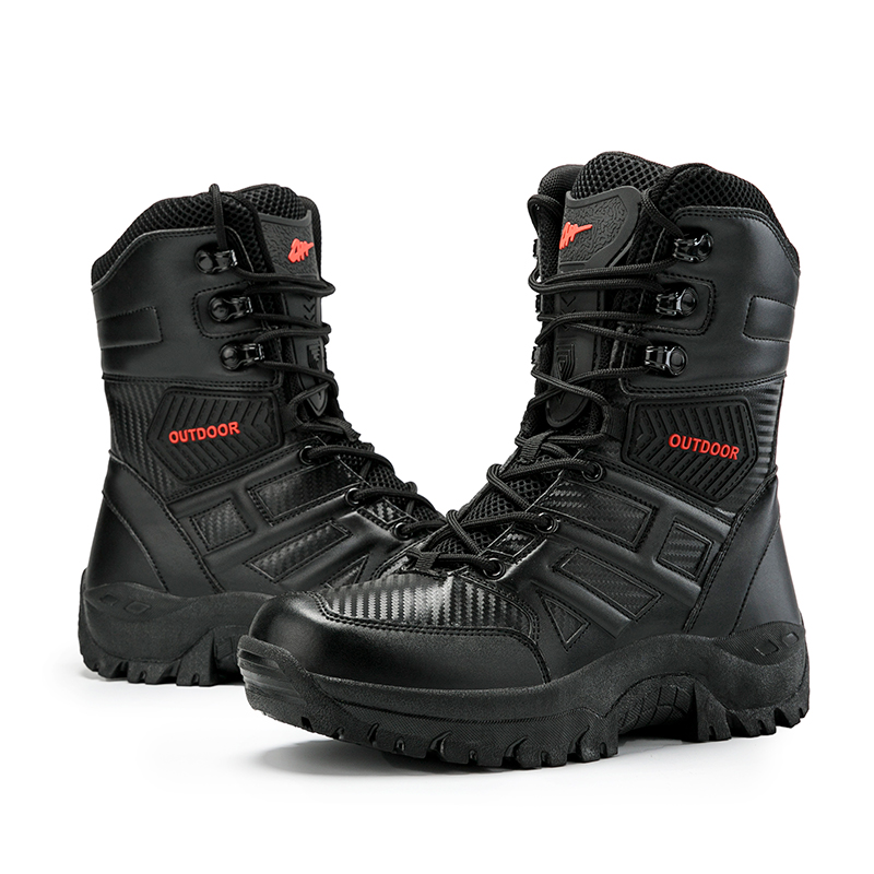 Sepatu Bot Militer Taktis Ukur - Waterproof Winter Boot ulasan dan harga