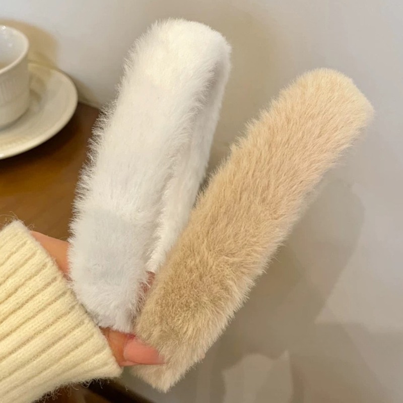 Ikat kepala lembut Korea wanit - Winter Headband Fleece ulasan dan harga