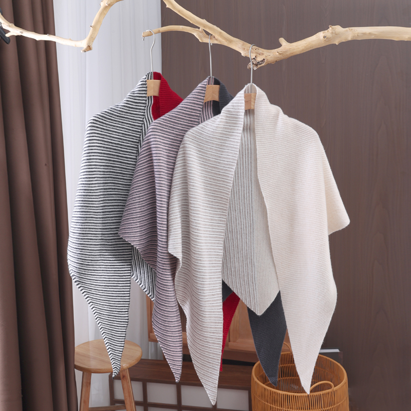 Syal Segitiga Rajut Wol Musim  - Wool Scarf Men ulasan dan harga