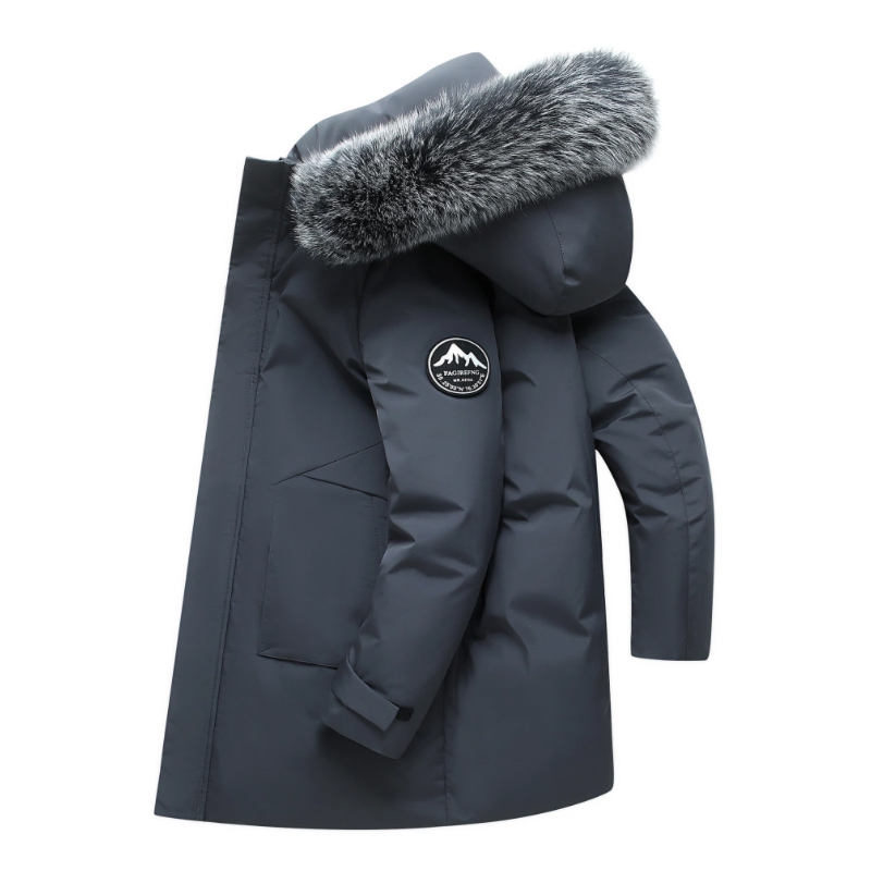 Jaket anti angin untuk pria, j - Down Jacket Packable ulasan dan harga