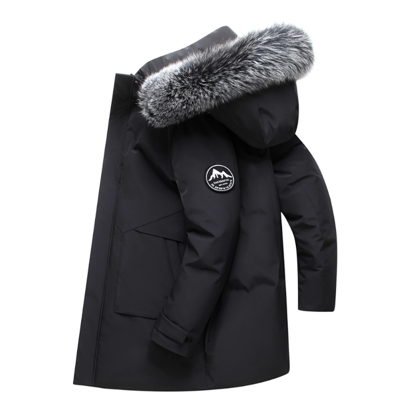 Jaket anti angin untuk pria, j - Down Jacket Packable ulasan dan harga