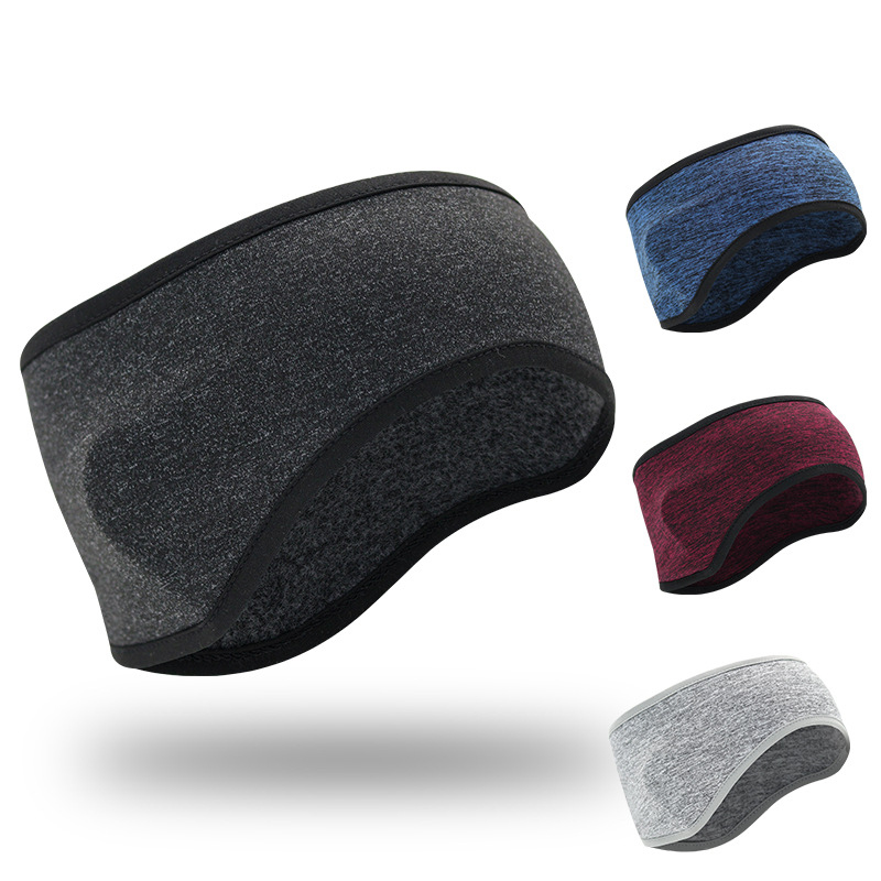 Ikat Kepala Penghangat Telinga - Fleece Ear Warmer Band ulasan dan harga