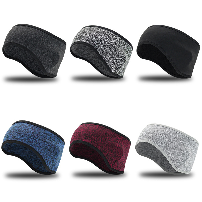 Ikat Kepala Penghangat Telinga - Fleece Ear Warmer Band ulasan dan harga