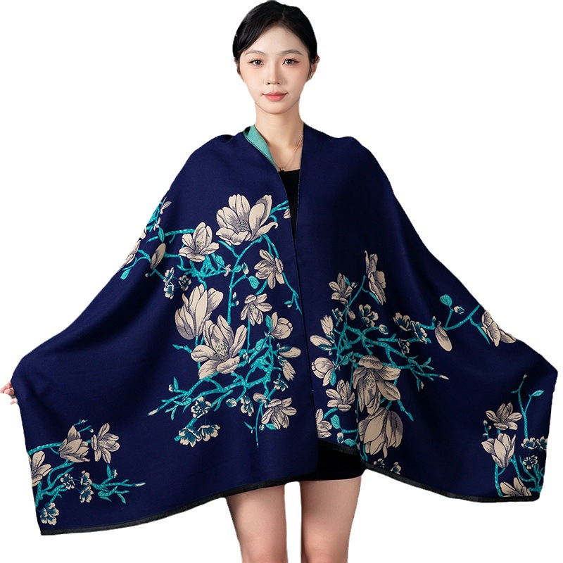 Syal Musim Dingin Wanita Syal  - Shawl Wrap Winter ulasan dan harga